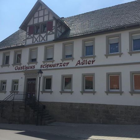 Landgasthof Zum Schwarzen Adler Hotel Markt Nordheim Екстериор снимка