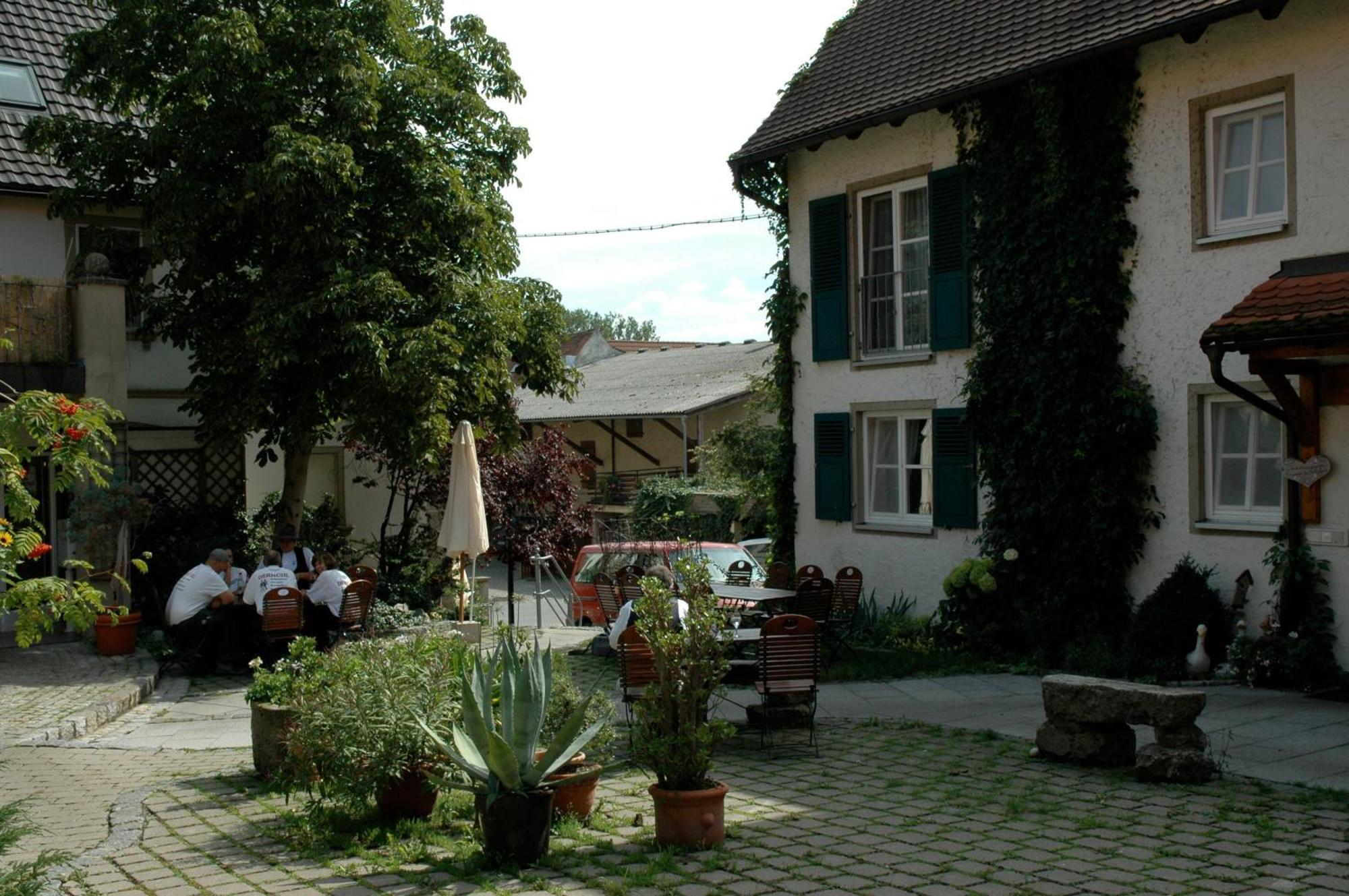 Landgasthof Zum Schwarzen Adler Hotel Markt Nordheim Екстериор снимка